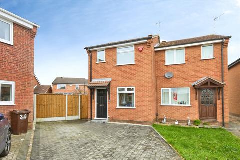 2 bedroom semi-detached house for sale, Bakewell Road, Long Eaton, Nottingham, Derbyshire, NG10