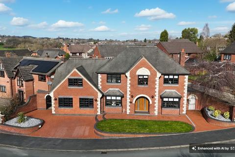 5 bedroom detached house for sale, Terrington Drive, Newcastle, ST5