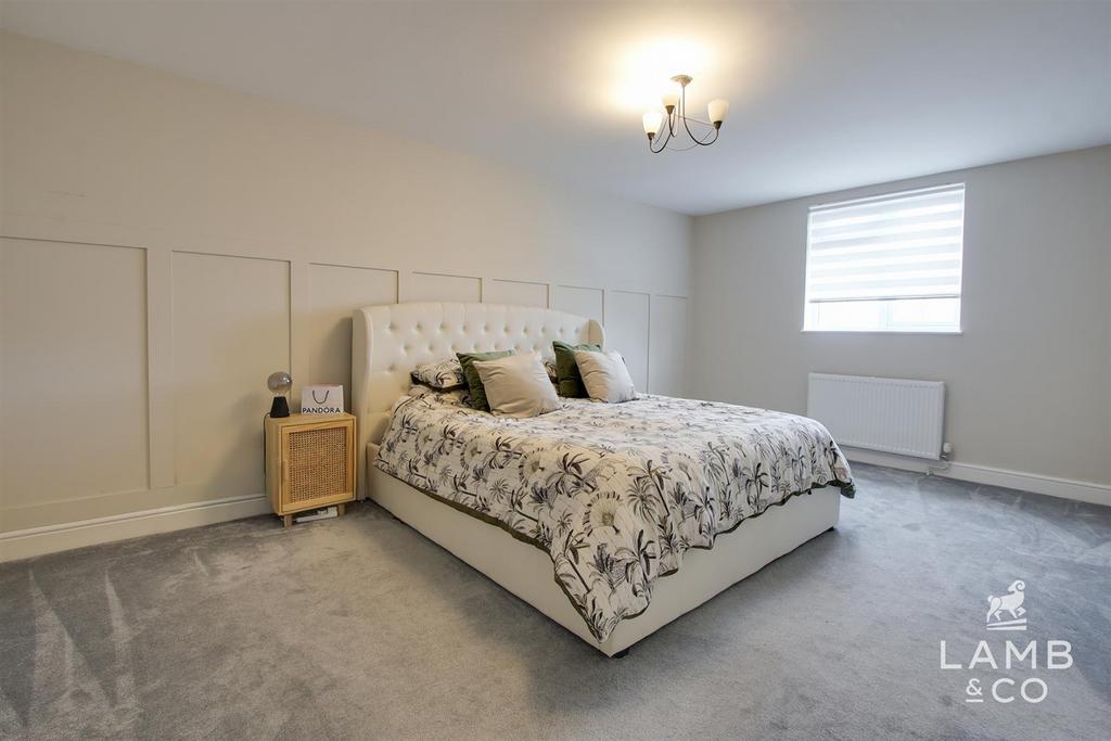Master bedroom