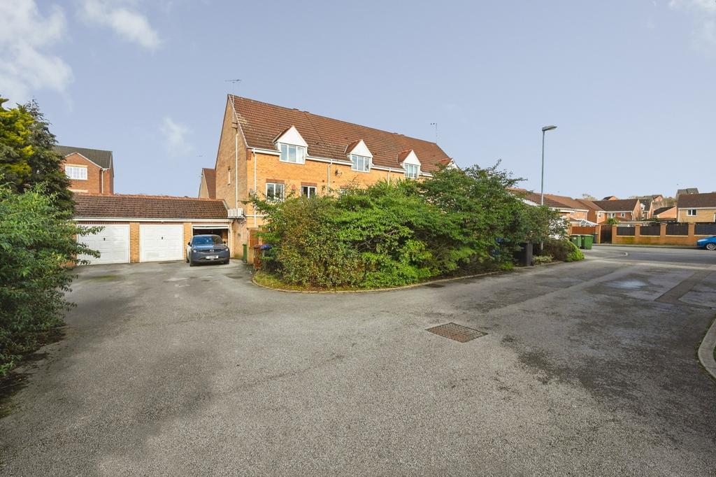 Driveway and Garage