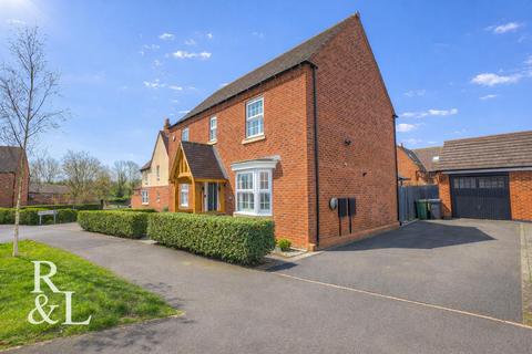 4 bedroom detached house for sale, Abbotsford Road, Ashby-De-La-Zouch