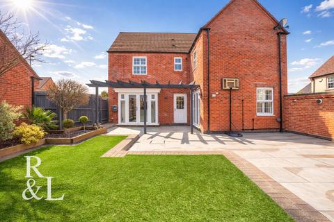 4 bedroom detached house for sale, Abbotsford Road, Ashby-De-La-Zouch