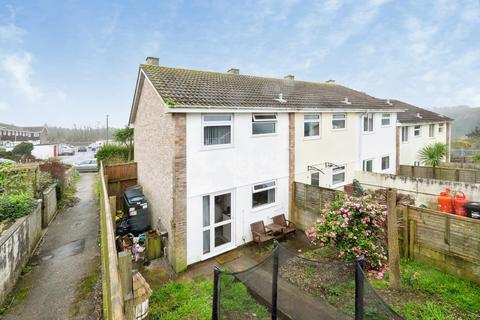2 bedroom end of terrace house for sale, Polwheal Road, Tolvaddon, Camborne, Cornwall, TR14