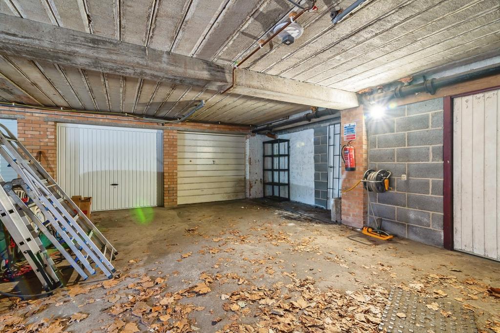 Garage + Parking