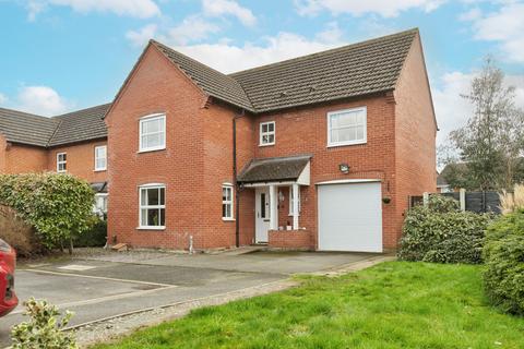 4 bedroom detached house for sale, Guttery Close, Wem, Shrewsbury, Shropshire