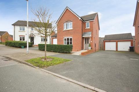 3 bedroom detached house for sale, Lancaster Way, Whitnash, Leamington Spa, Warwickshire, CV31