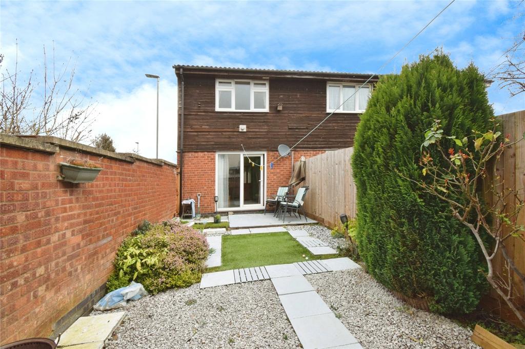 Garden &amp; Rear