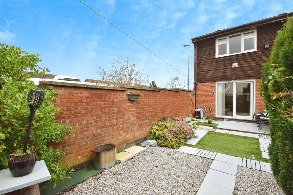 Garden &amp; Rear