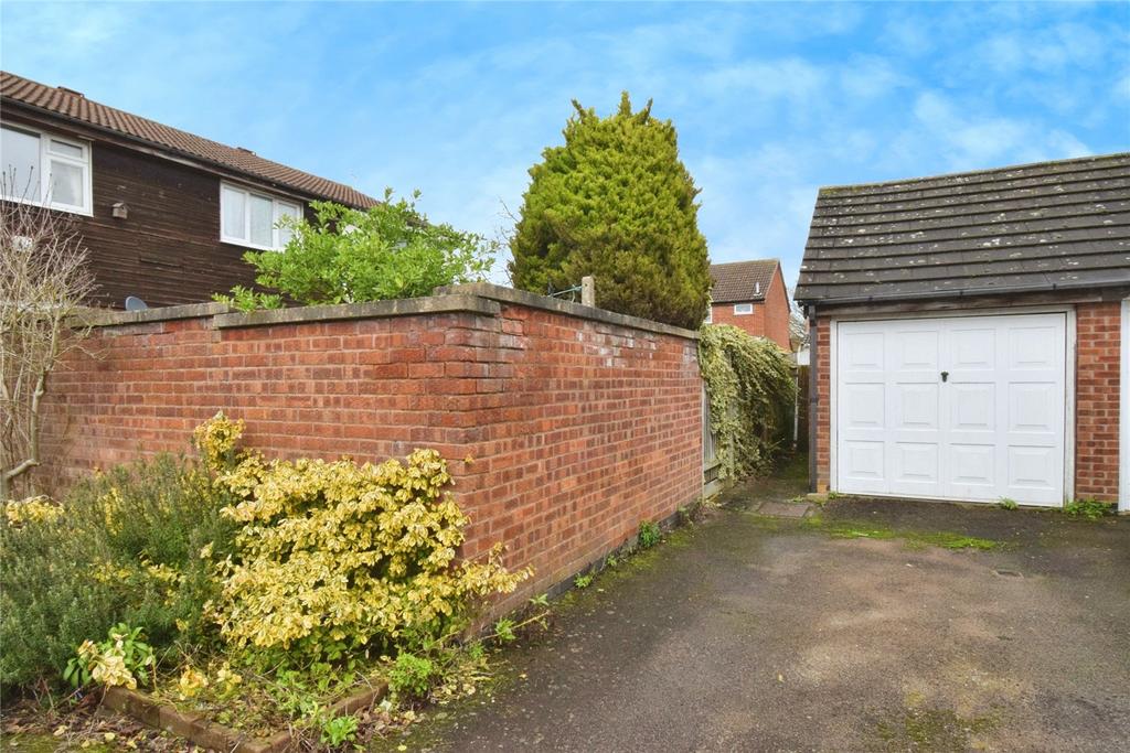 Driveway &amp; Garage