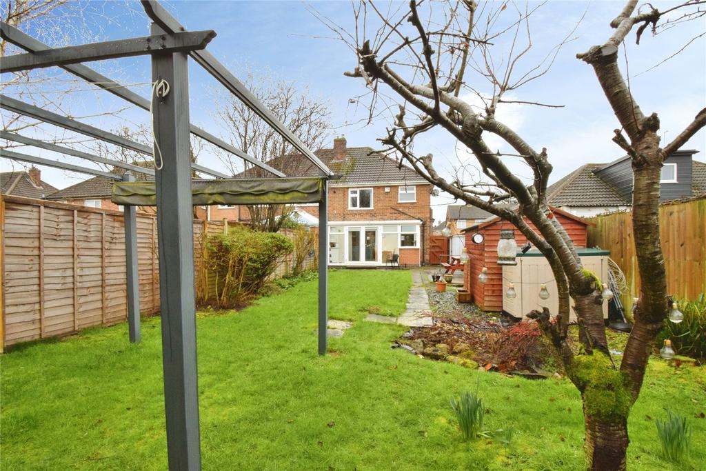 Garden &amp; Rear