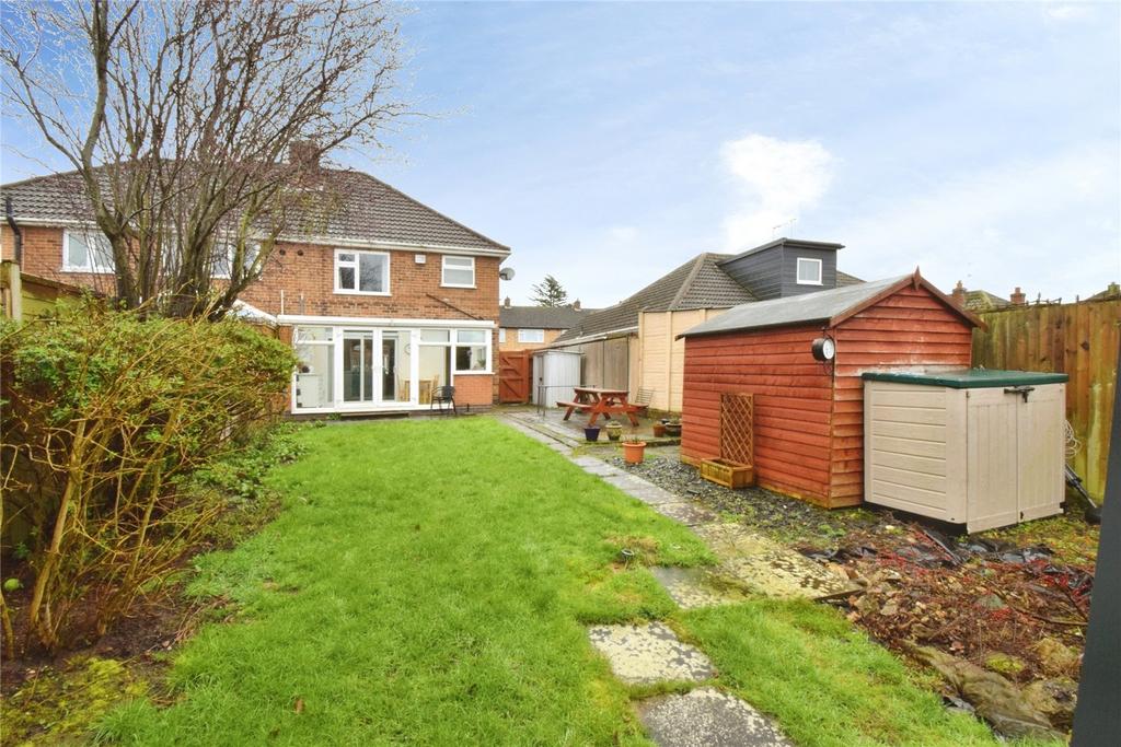 Garden &amp; Rear