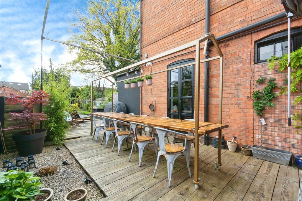 Rear Patio Area