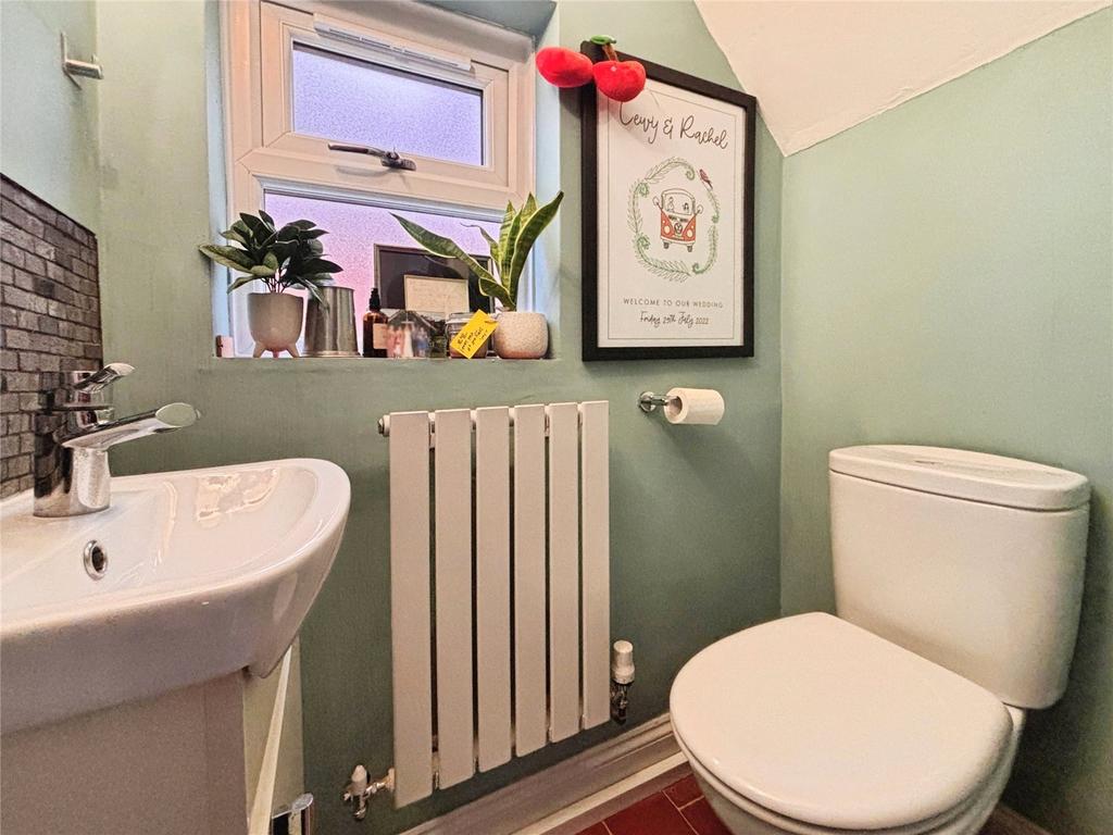 Downstairs WC