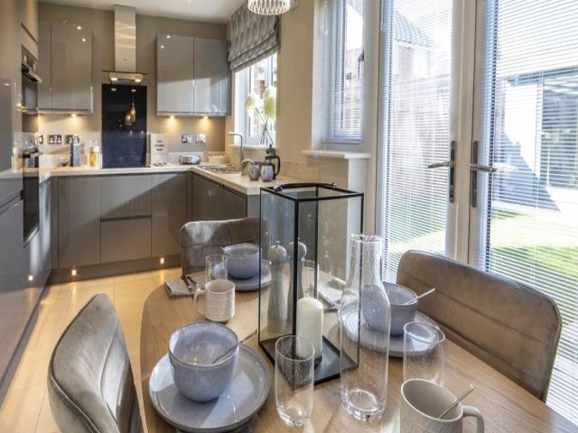 Kitchen diner