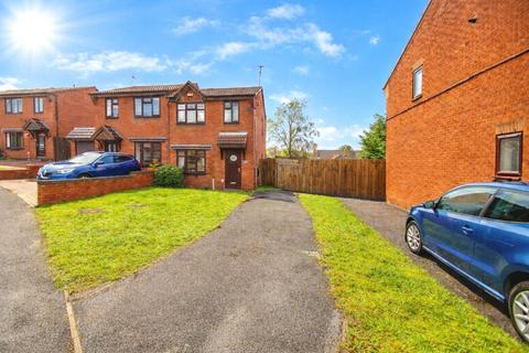 3 bedroom semi-detached house for sale, Heathbank Drive, Huntington, Cannock, Staffordshire, WS12