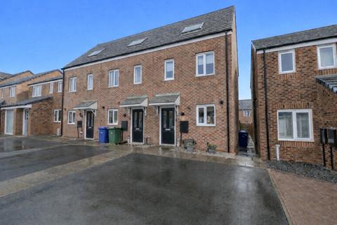 3 bedroom end of terrace house for sale, Miners Way, Hednesford, Cannock, Staffordshire, WS12