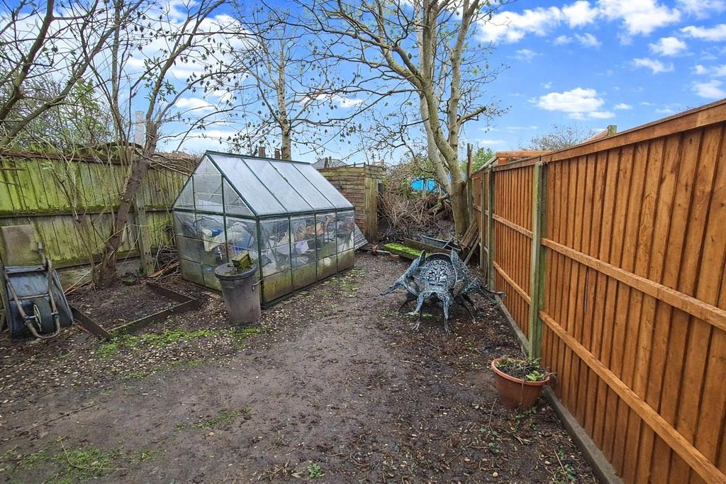 Rear Of Garden
