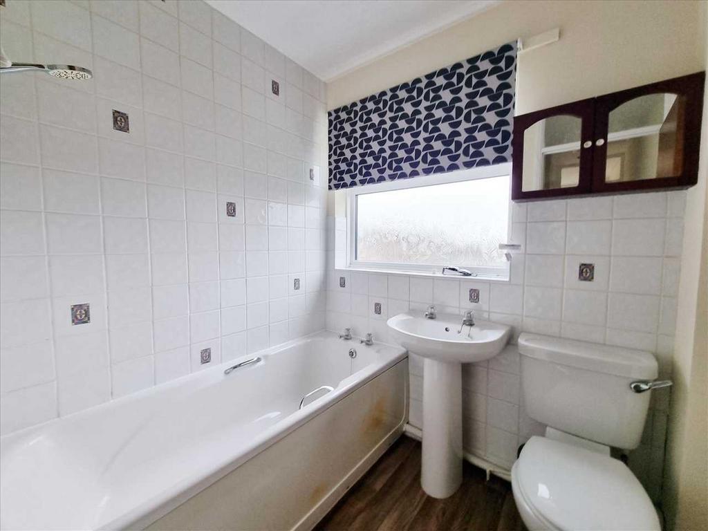 Bathroom: