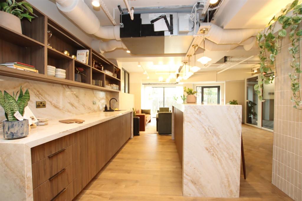 Communal Kitchen