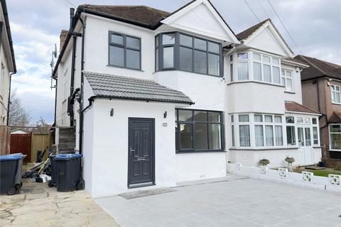 3 bedroom semi-detached house to rent, North Way, London, NW9