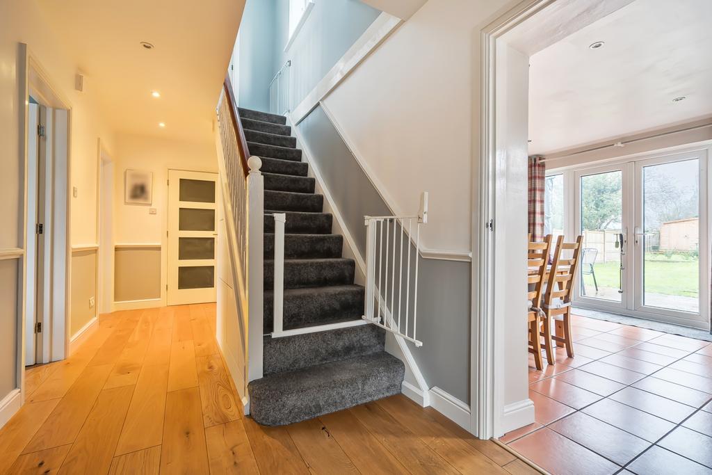 Hall and Staircase