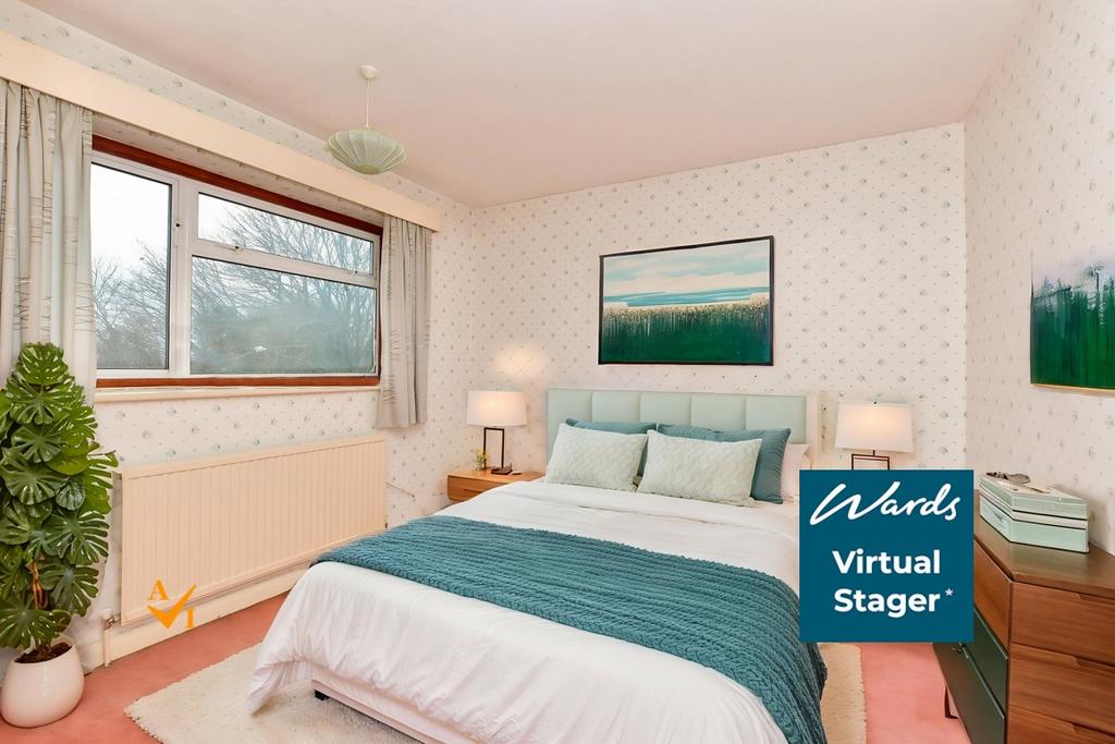 Bedroom 2 (Modern Style)