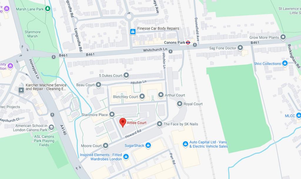 Map Location