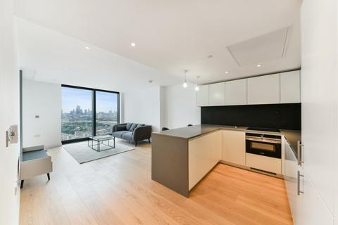 1 bedroom flat to rent, Landmark Pinnacle, 10 Marsh Wall, Canary Wharf, London, E14