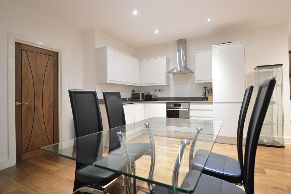 Reception/Dining/Kitchen