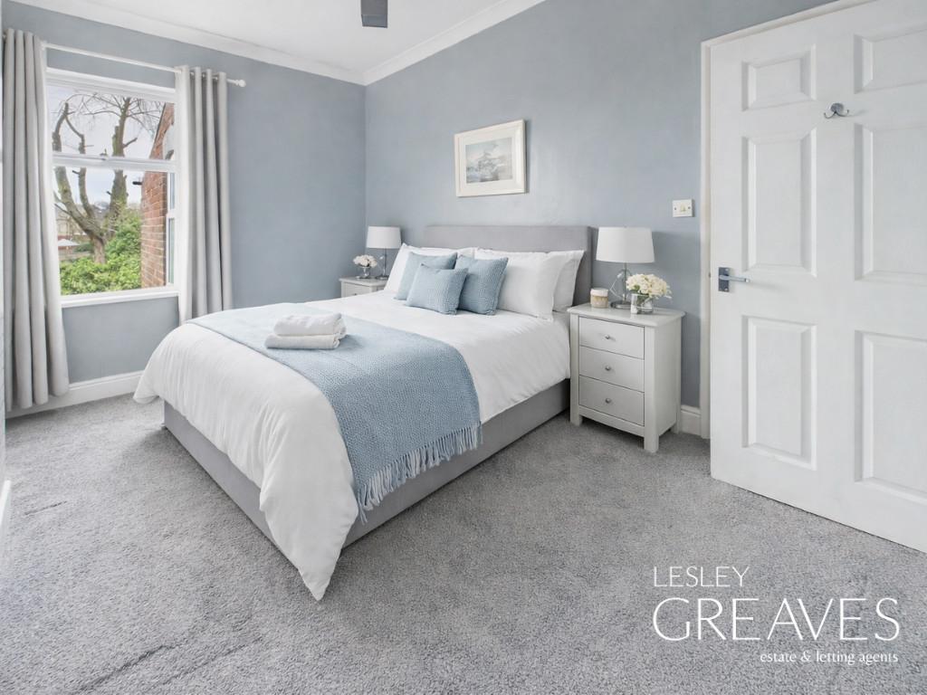 Virtually Staged Bedroom Two