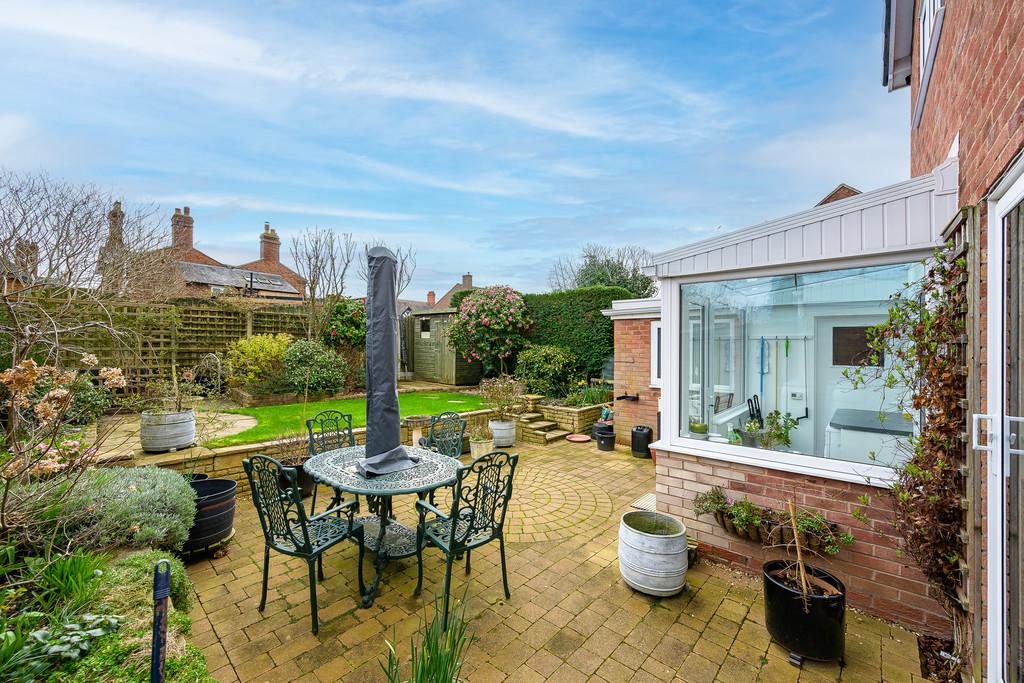 Patio and Rear Garden