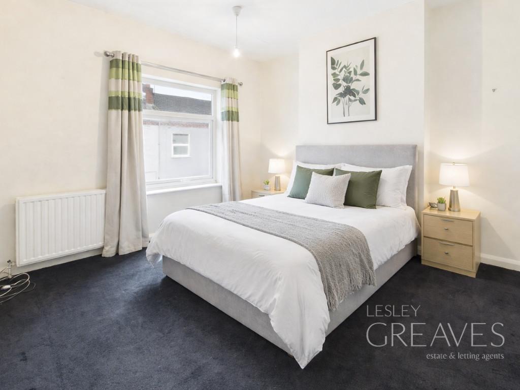 Virtually Staged Bedroom One