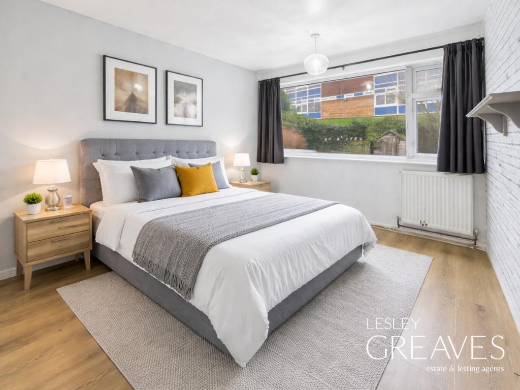 Virtually Staged Bedroom Two