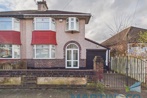 3 bedroom semi-detached house for sale, Allangate Road, Grassendale , Liverpool