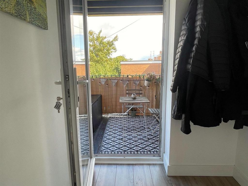 Access to Balcony