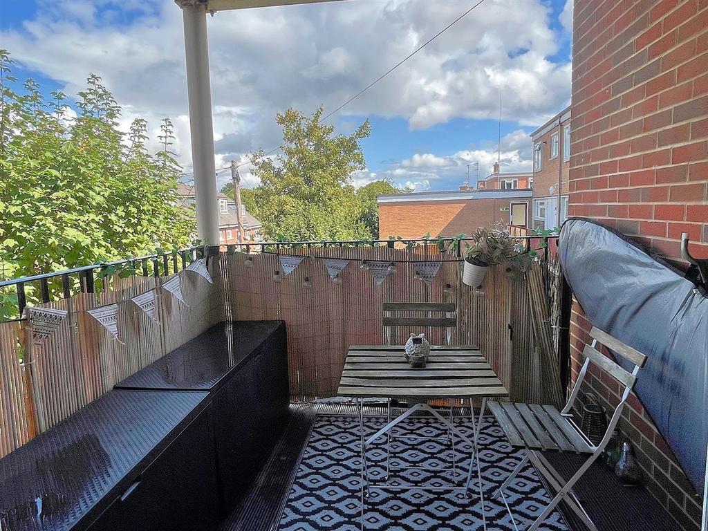 Covered Balcony