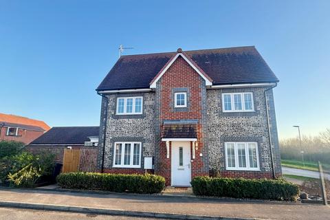 3 bedroom semi-detached house for sale, Wilcox Way, Littlehampton