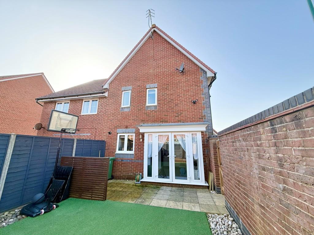 2 Wilcox Way Rear View
