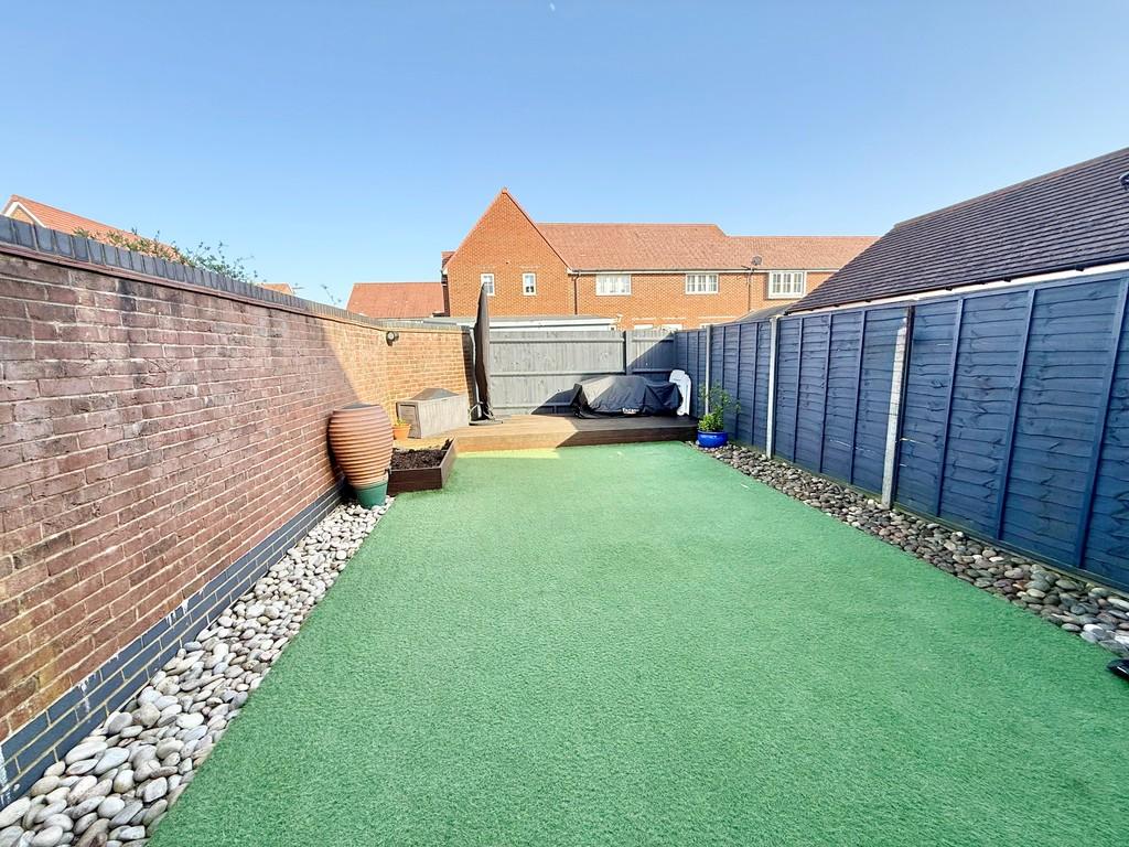 2 Wilcox Way Rear Garden