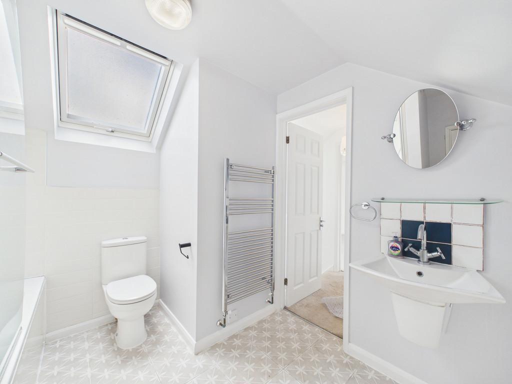 First Floor Bathroom to Bedroom