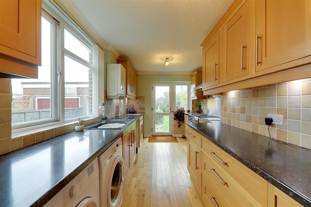 Extended Kitchen
