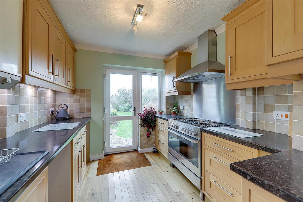 Extended Kitchen