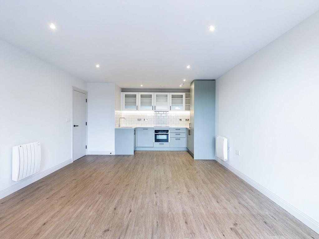 Sitting room to kitchen