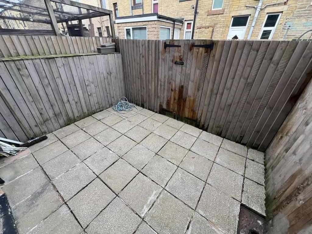 Rear Patio