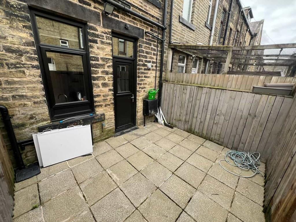 Rear Patio