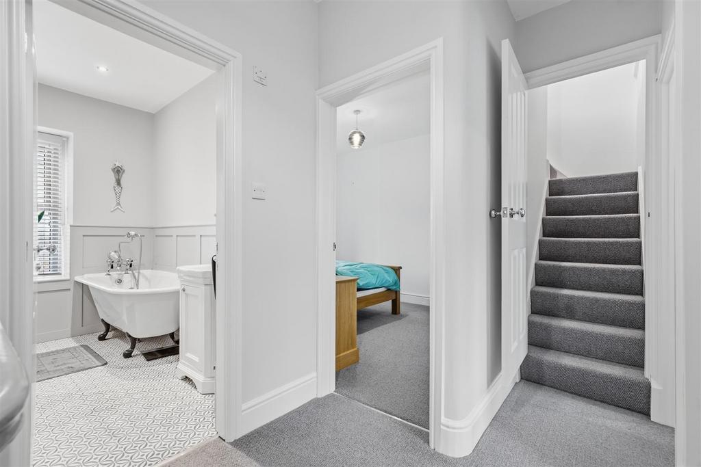 First floor landing - Bathroom and Bedroom Three.j