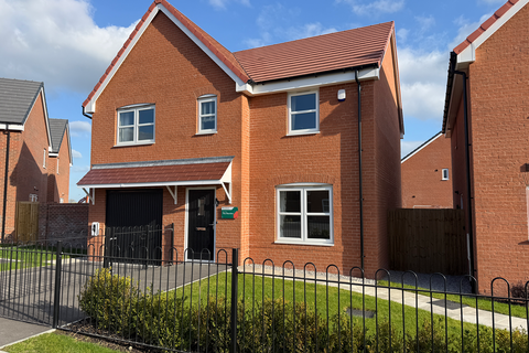 4 bedroom detached house for sale, Plot 299, The Marston at Queensgate, Welsh Road  CH5