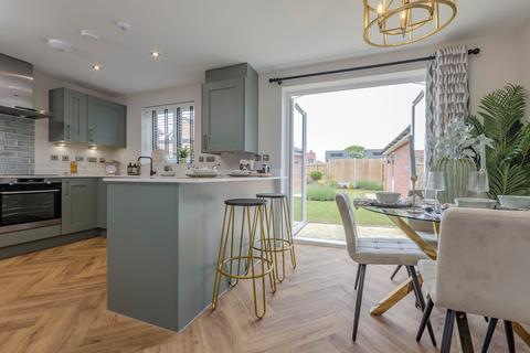 3 bedroom detached house for sale, Plot 128, The Mayflower at De Lucy Place, High Ongar Road CM5