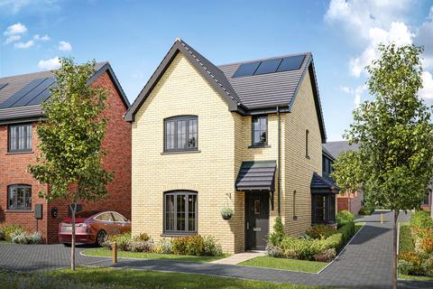 3 bedroom detached house for sale, Plot 128, The Mayflower at De Lucy Place, High Ongar Road CM5