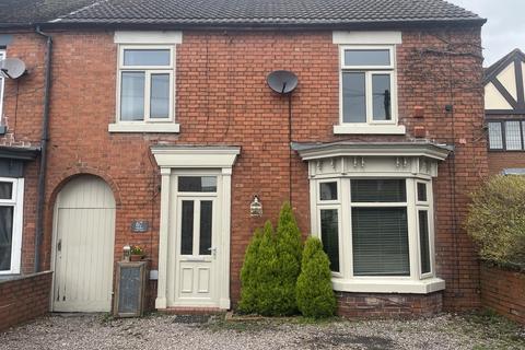 3 bedroom end of terrace house for sale, Derby Road, Uttoxeter